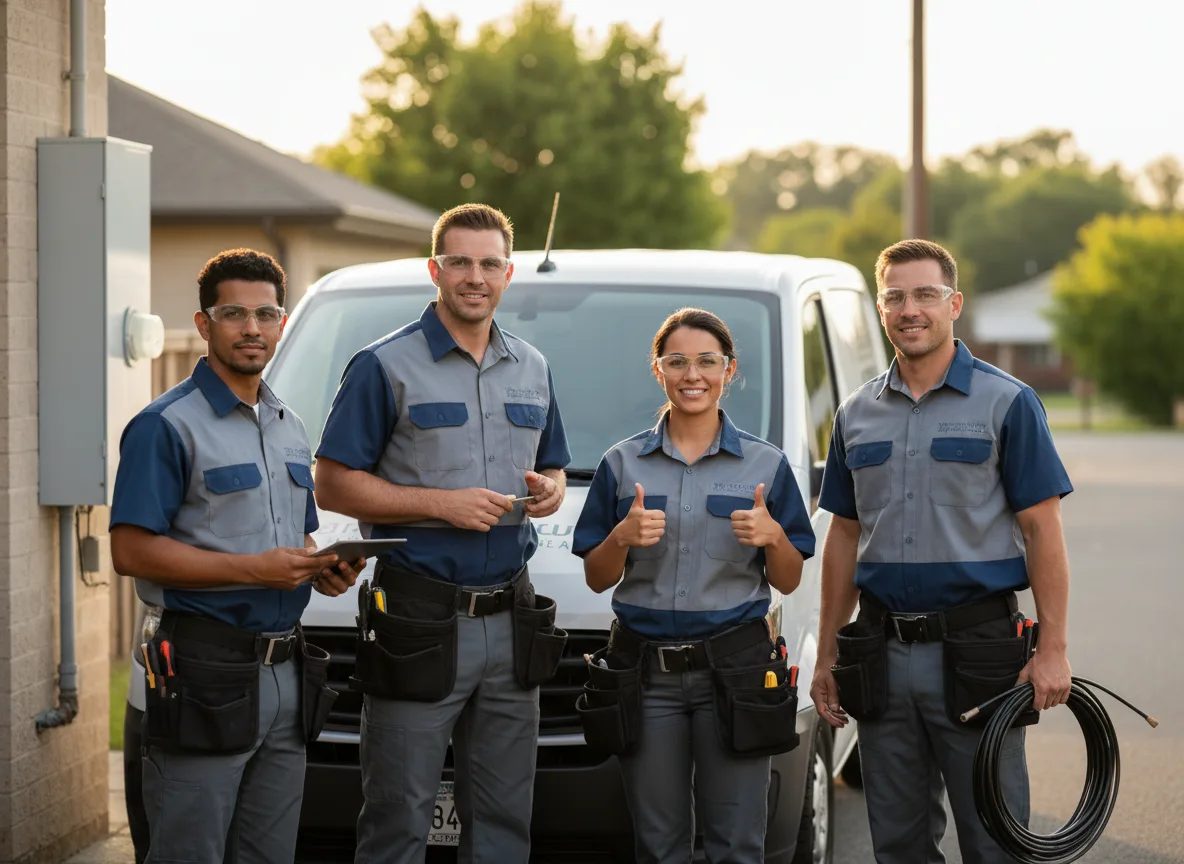 Residential electrical contractor serving homeowners in Lohrville, IA