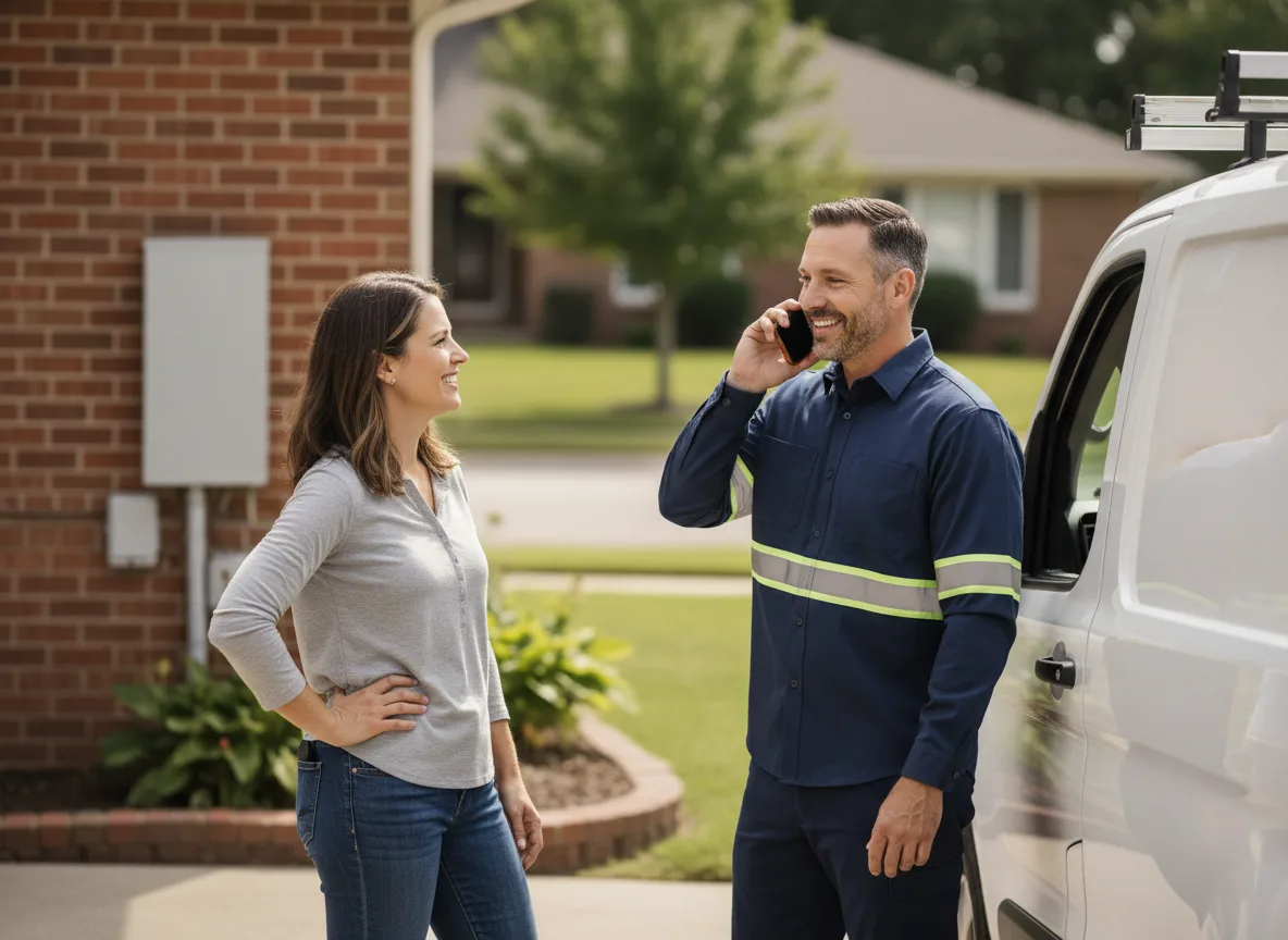 Electrical repair frequently asked questions in Lohrville, IA